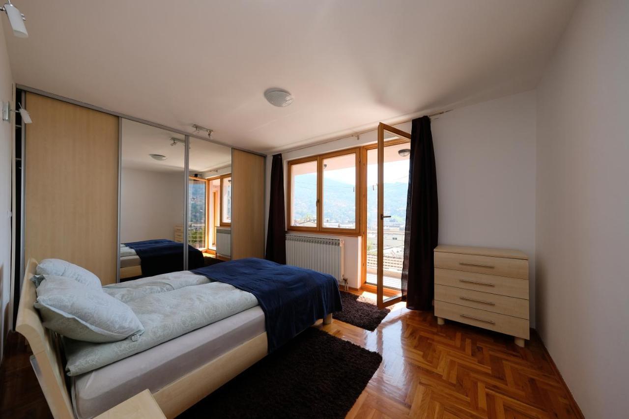Awesome Panorama Penthouse - Free Parking And Balcony Apartment Sarajevo Bagian luar foto